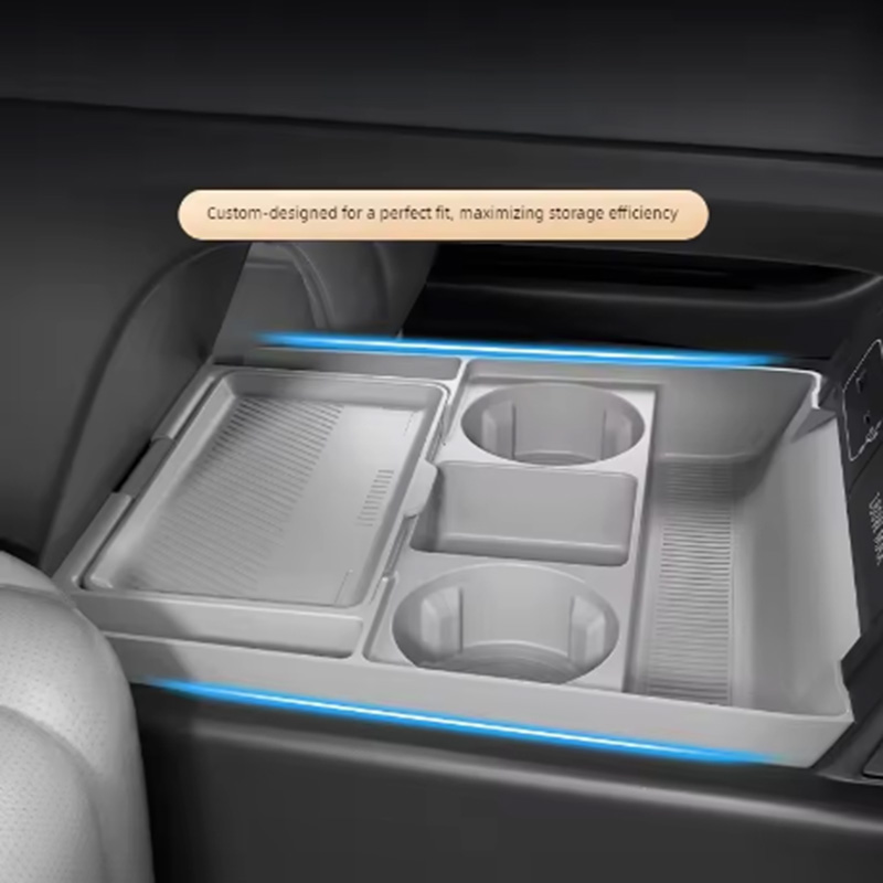 Car Seat Organizer - Untuk Xpeng G6 2026 Kotak Penyimpanan