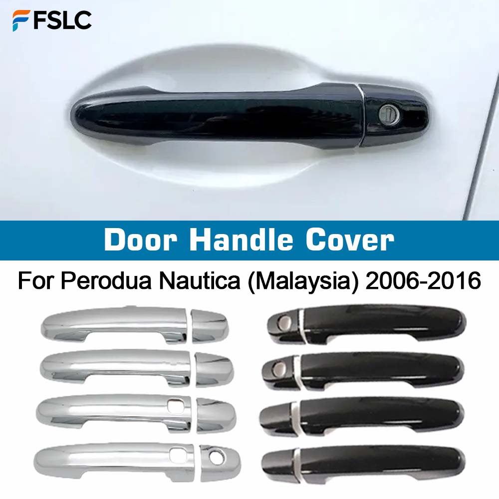 Car Accessories Malaysia - Penutup Gagang Pintu Dekorasi untuk Perodua