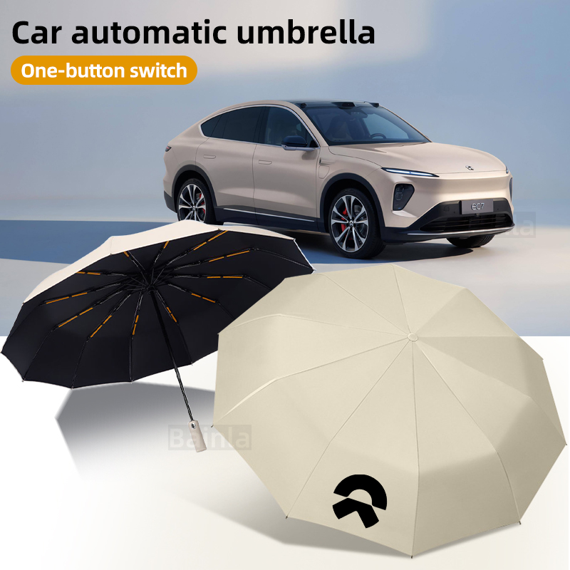 Automatic Car Sunshade - Payung lipat otomatis tahan angin luar