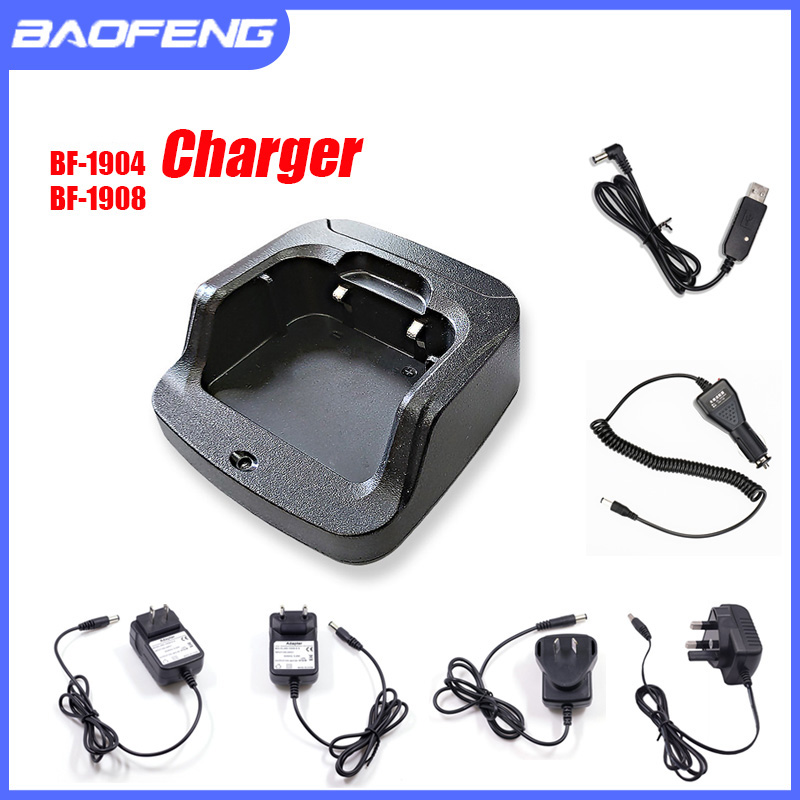 Car Accessories Uk - BAOFENG pengisi daya Walkie Talkie BF-1904,