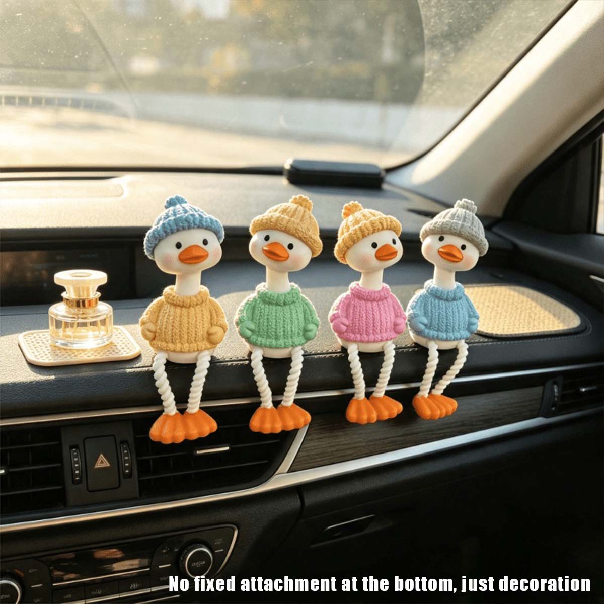 Car Accessories Walmart - 3 buah ornamen bebek, dekorasi meja