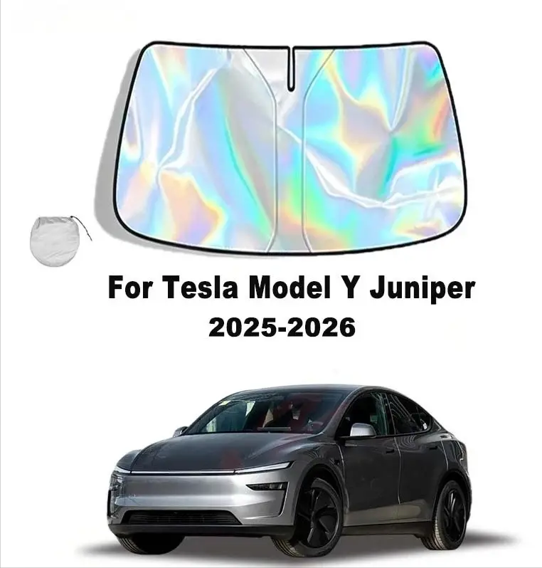 Automatic Car Sunshade - Penutup Pelindung Matahari Kaca Depan Mobil