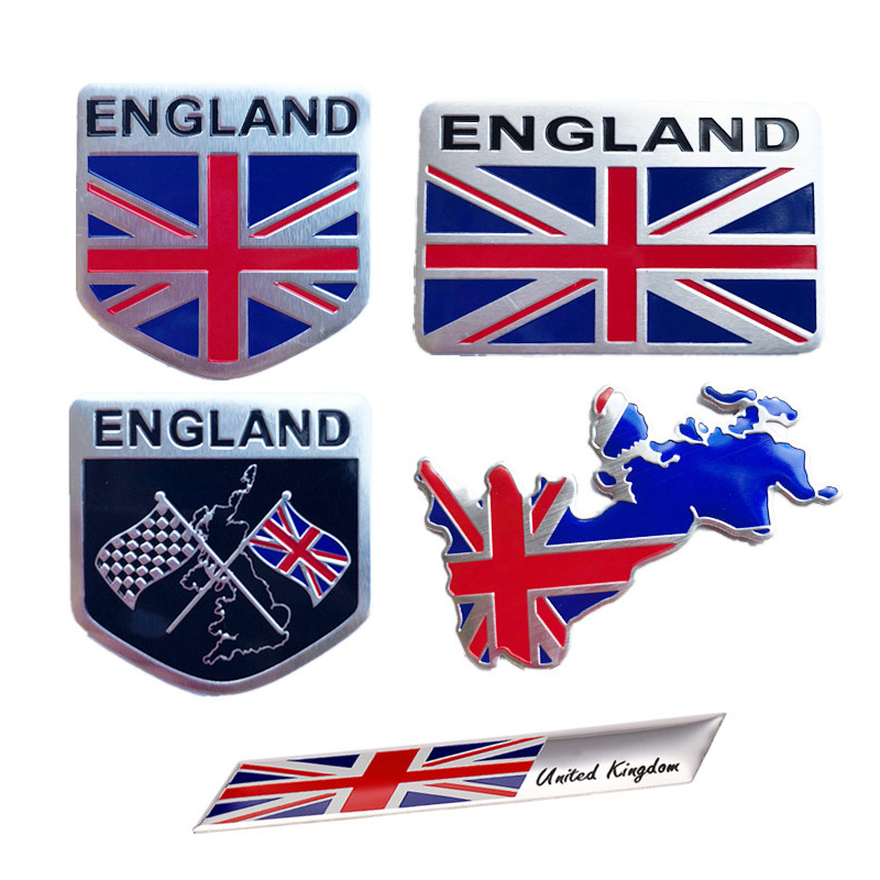 Car Accessories Uk - Bendera Inggris Bendera Inggris Lambang Label