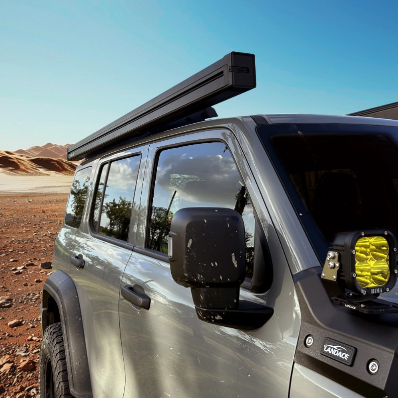 Car Accessories For Camping - Aksesoris Mobil Camper Awnlux 4x4 4wd