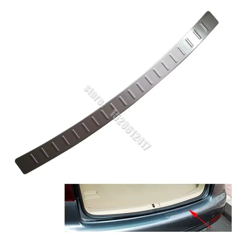 Bumper Guard Protector - Untuk VW Volkswagen Touran 2004 2005-2015