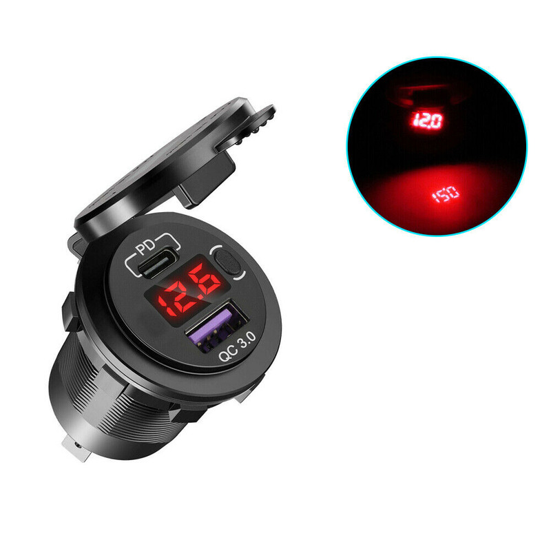 Car Accessories Qc - QC Portabel 3.0 + PD Dual