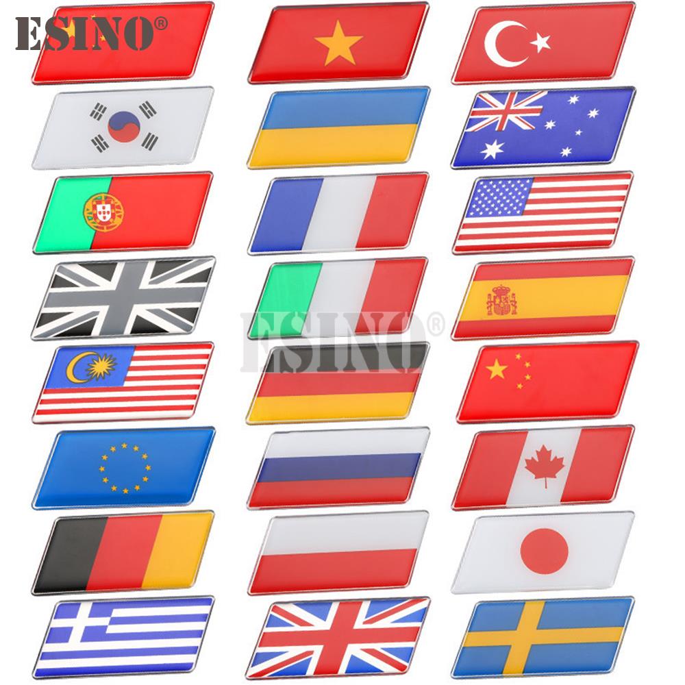 Car Accessories Uk - Hiasan Mobil Bendera Nasional Terbang AS