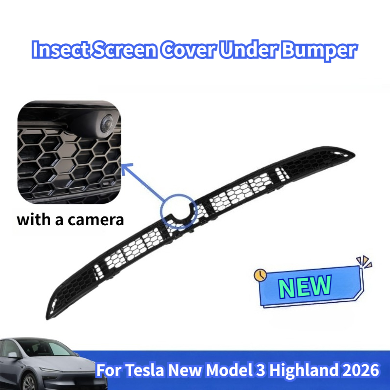 Bumper Guard Protector - Untuk Tesla Model 3 Highland 2026,