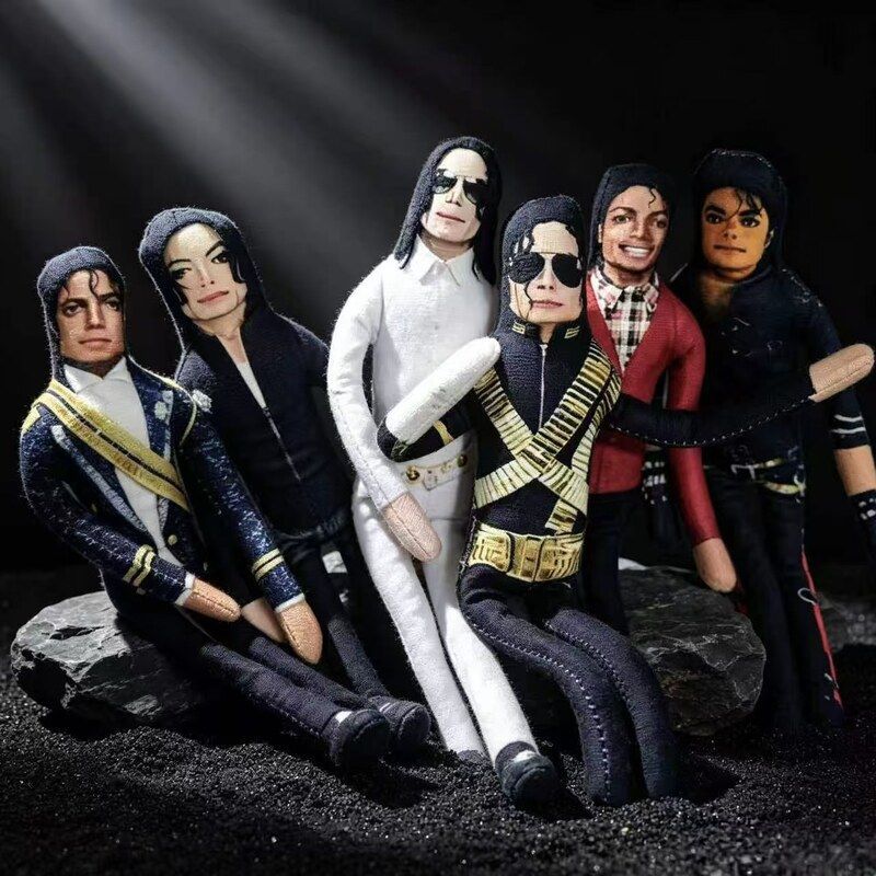 Car Accessories Japan - Boneka Michael Jackson, Penyanyi Terkenal, Prop