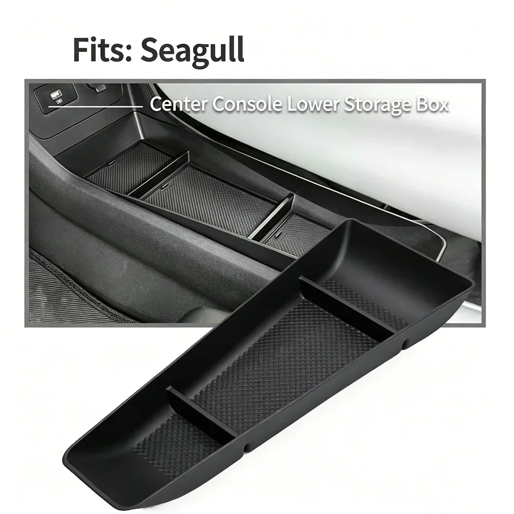 Car Seat Organizer - Untuk BYD Dolphin 2023-2025 Kotak Penyimpanan
