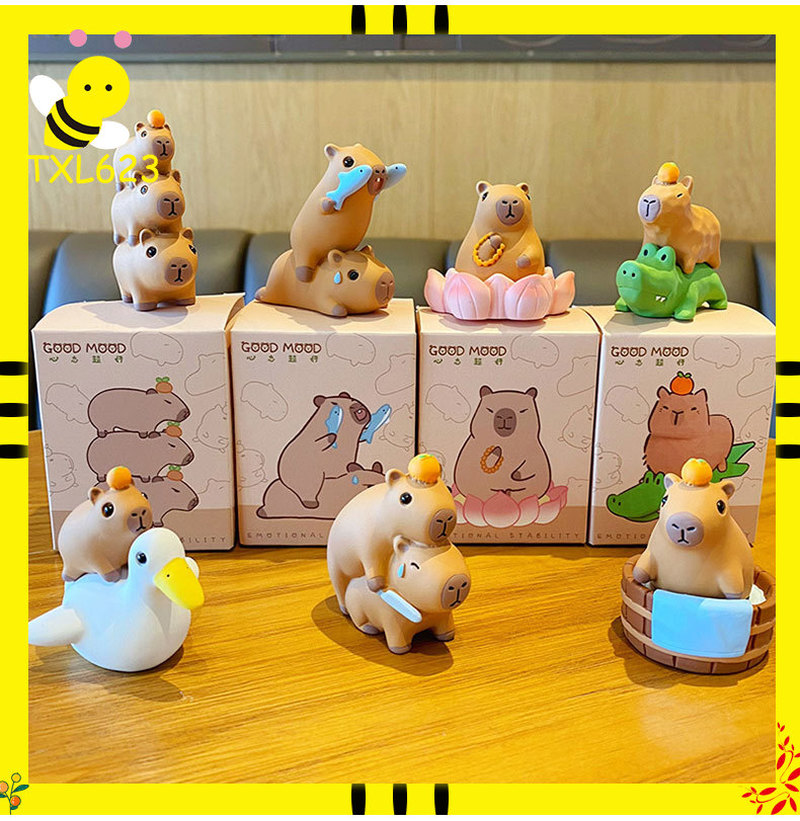 Car Accessories Walmart - 2026 Seri Mainan Capybara Baru Model