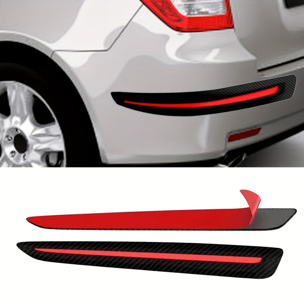 Bumper Guard Protector - 1 Pasang Pelindung Sudut Bumper Depan