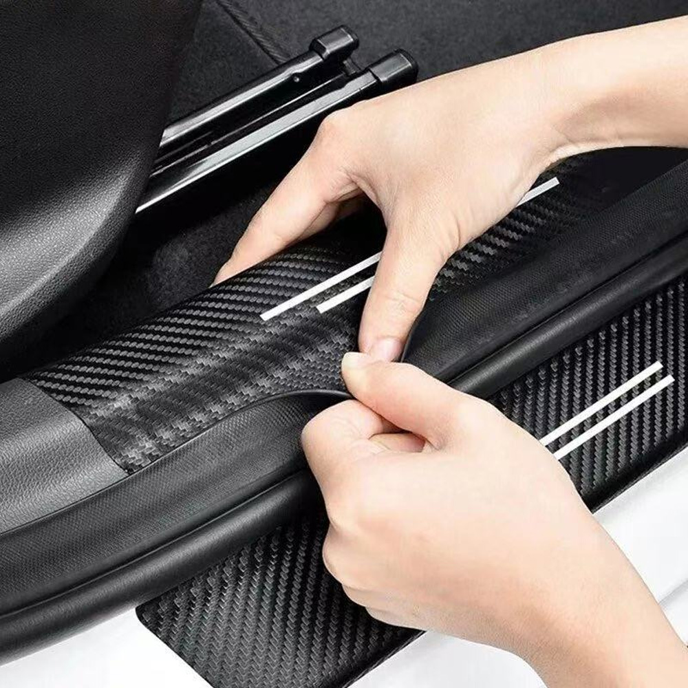 Bumper Guard Protector - 4pcs Stiker Pelindung Ambang Pintu Mobil