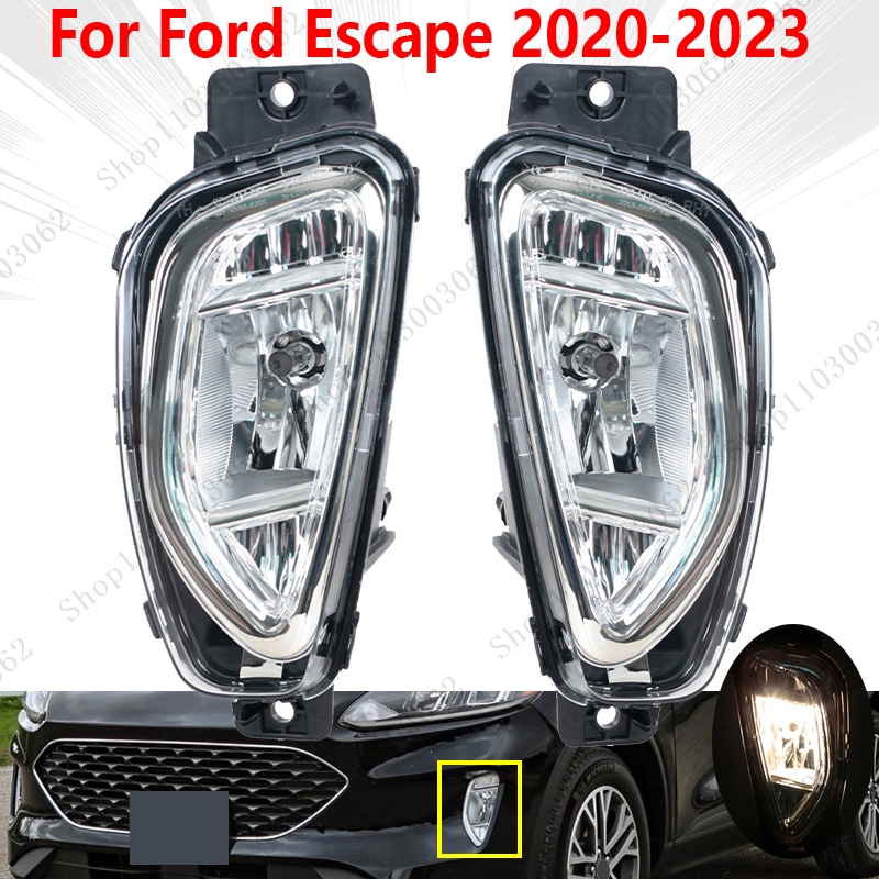 Car Accessories For Road Trip - Lampu kabut mobil Bumper depan lampu