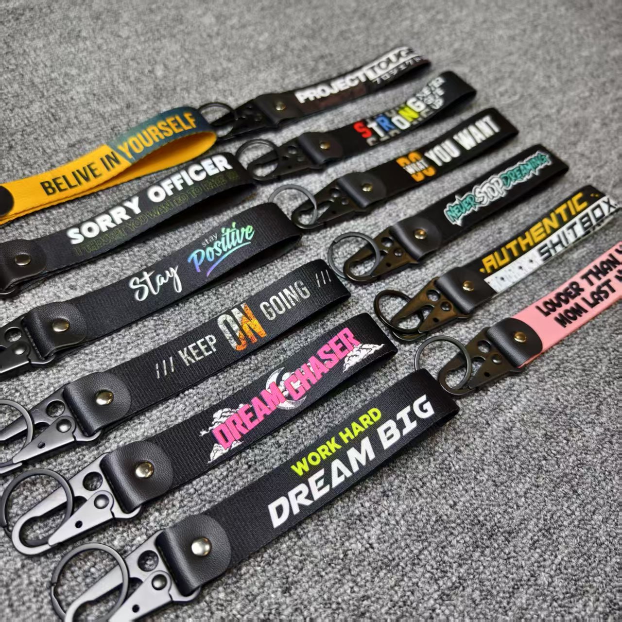 Car Accessories Quotation - Tag Kunci Peringatan Gantungan Kunci Kutipan