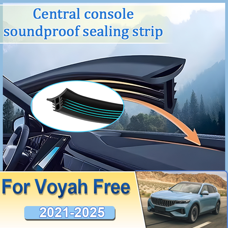 Car Accessories Window - Untuk Voyah Free 2021 2022~2025 Strip