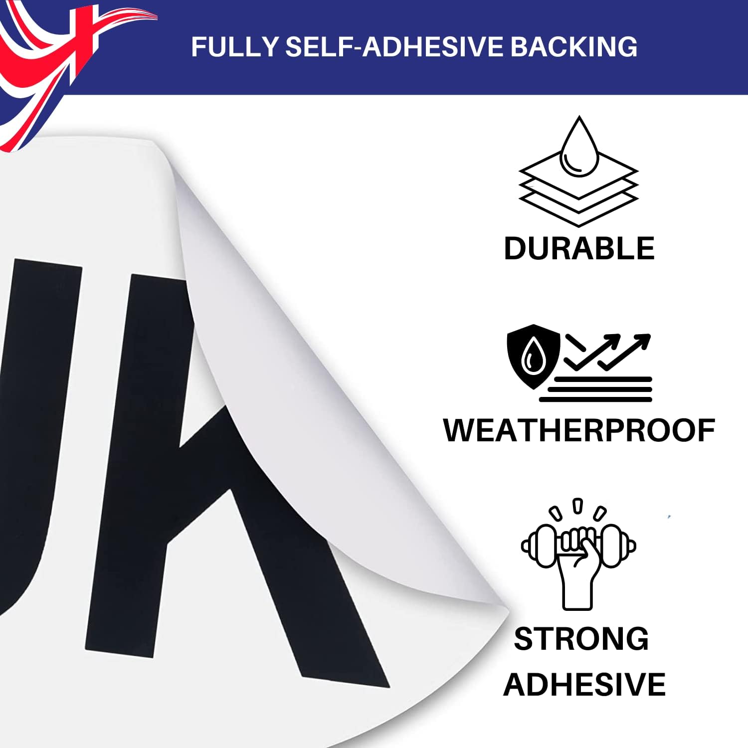 Car Accessories Uk - Stiker Reflektif Mobil UK, Adaptor Deflektor
