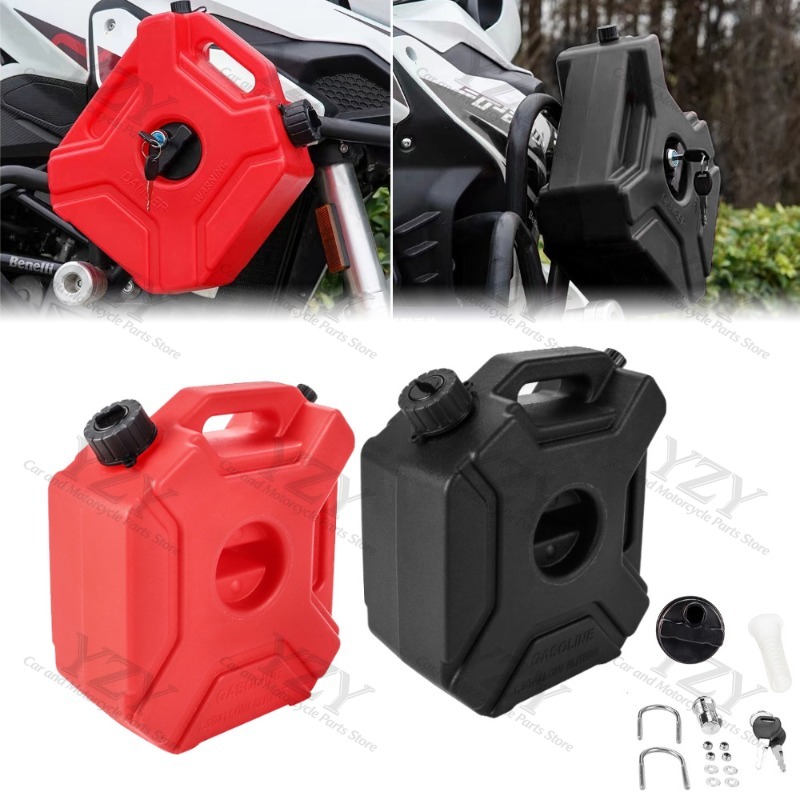 Car Accessories For Road Trip - Jerigen Plastik 3L 5L, Wadah Bahan