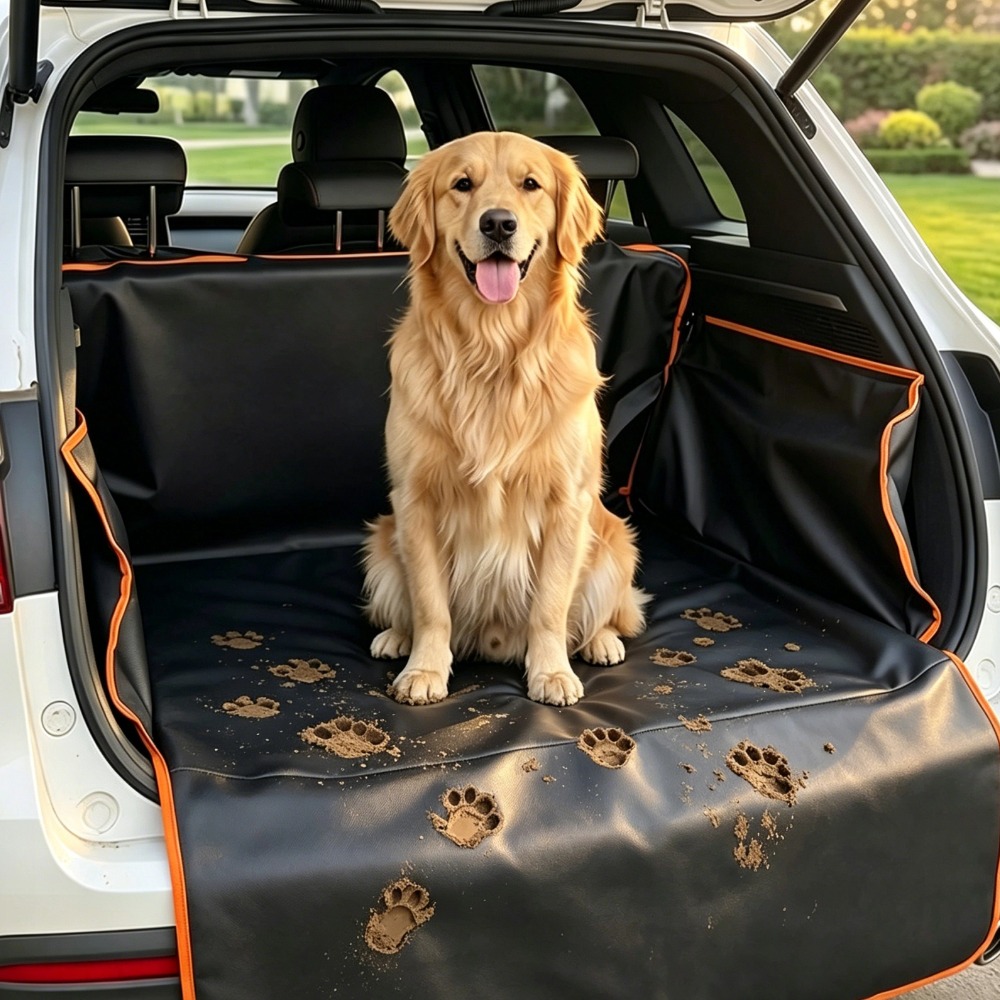 Car Accessories For Road Trip - Aksesoris Interior Mobil Anti Kotoran, Alas
