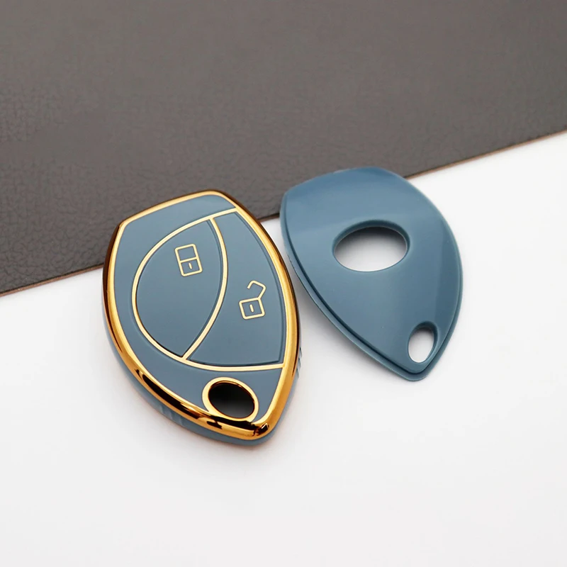 Car Accessories Malaysia - 2/3 tombol TPU sarung kunci mobil