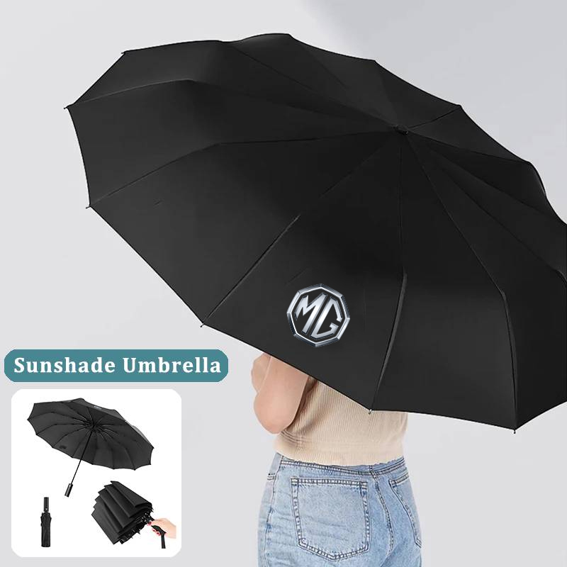 Automatic Car Sunshade - Payung Pelindung Matahari Lipat Otomatis Anti