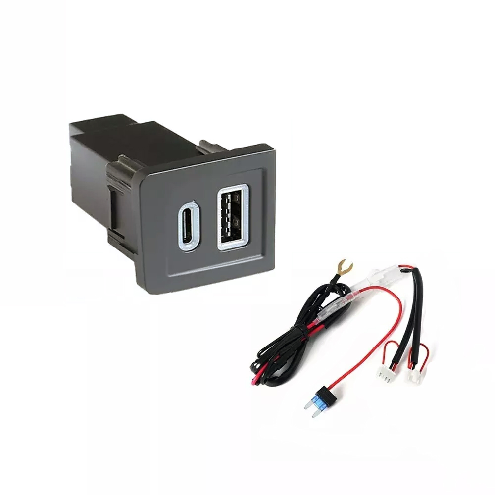 Car Accessories Qc - 1 Buah Adaptor Daya Mobil USB