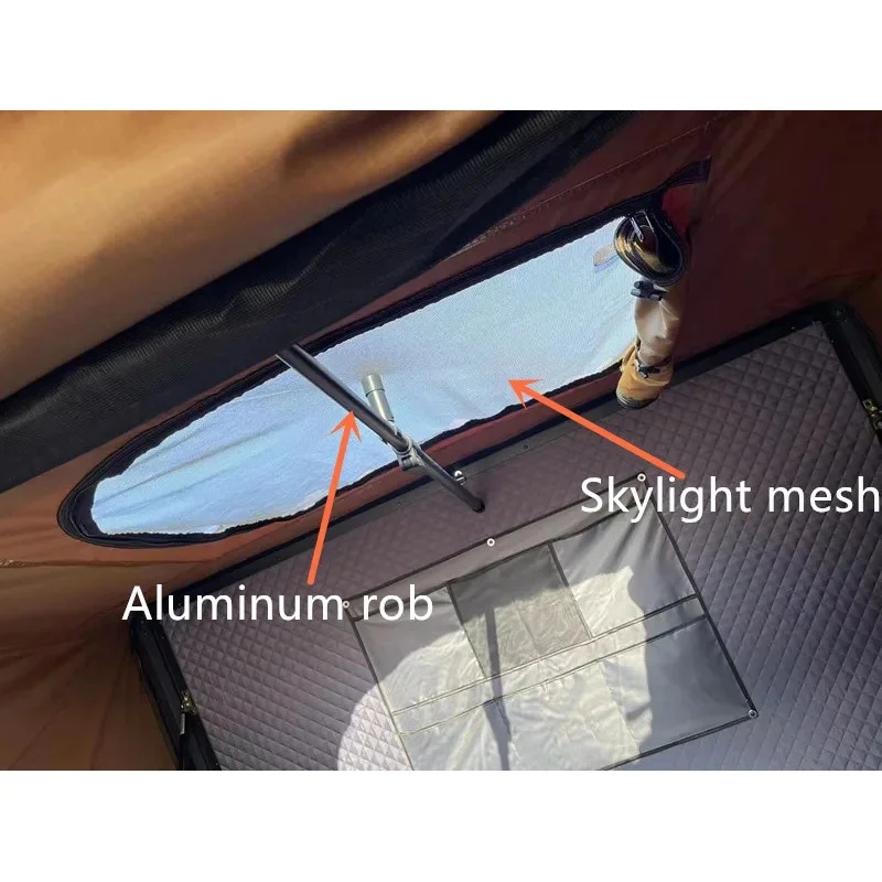 Car Accessories For Camping - Tenda Atap Mobil Cangkang Keras Tahan