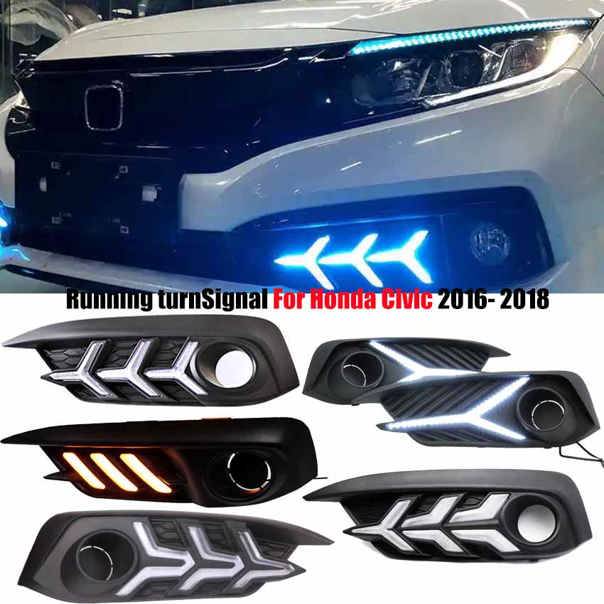 Lampu LED kabut siang hari unt - Car Accessories For Road Trip ulasan dan harga