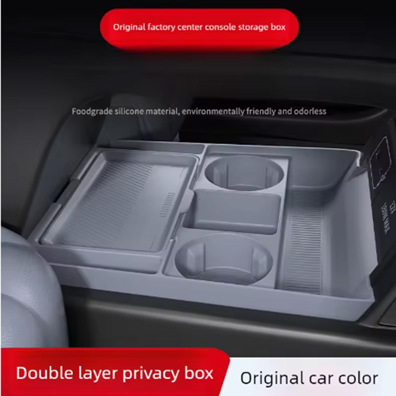 Untuk Xpeng G6 2026 Kotak Peny - Car Seat Organizer ulasan dan harga