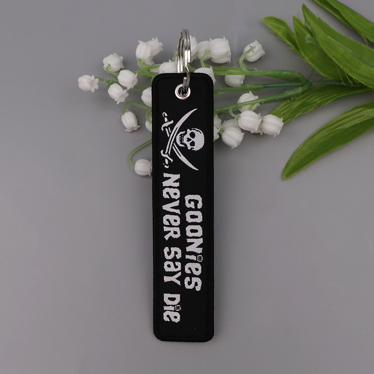 1pcs Gantungan Kunci Bordir Qu - Car Accessories Quotation ulasan dan harga