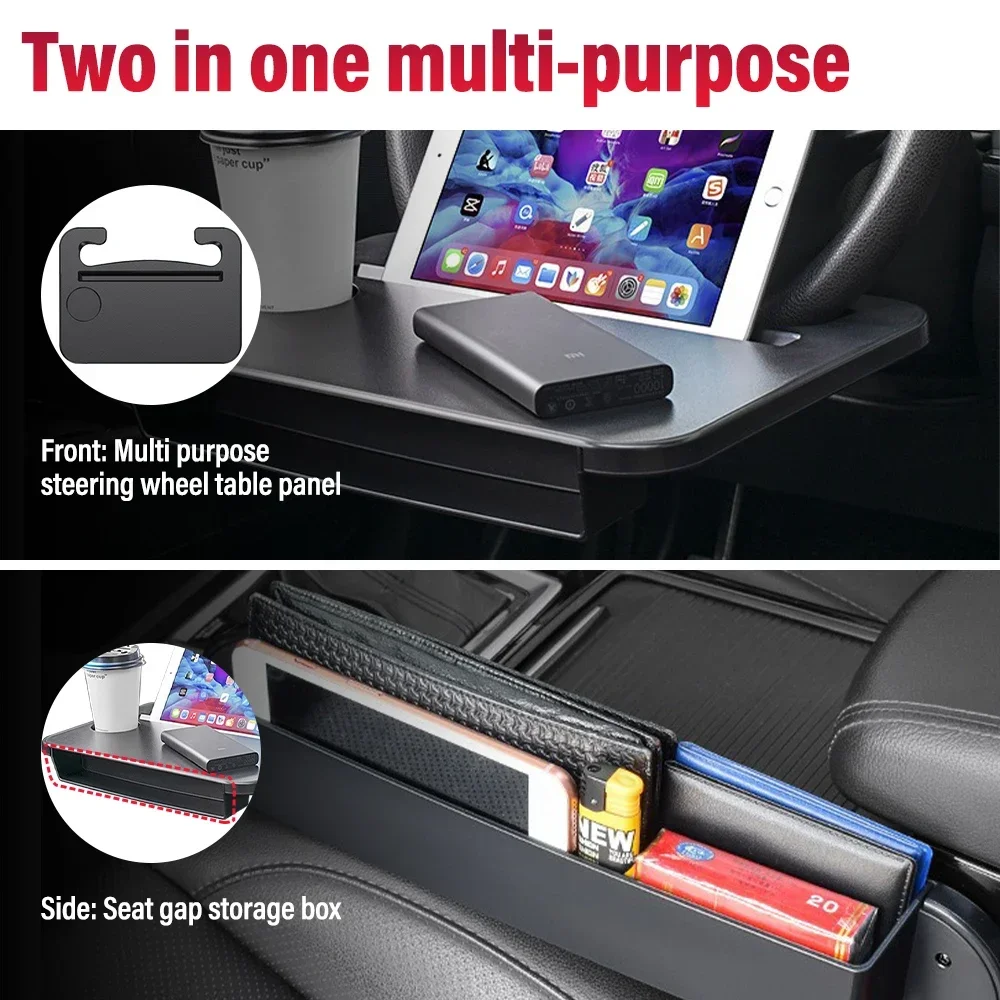 Meja Laptop Multifungsi untuk  - Car Seat Organizer ulasan dan harga