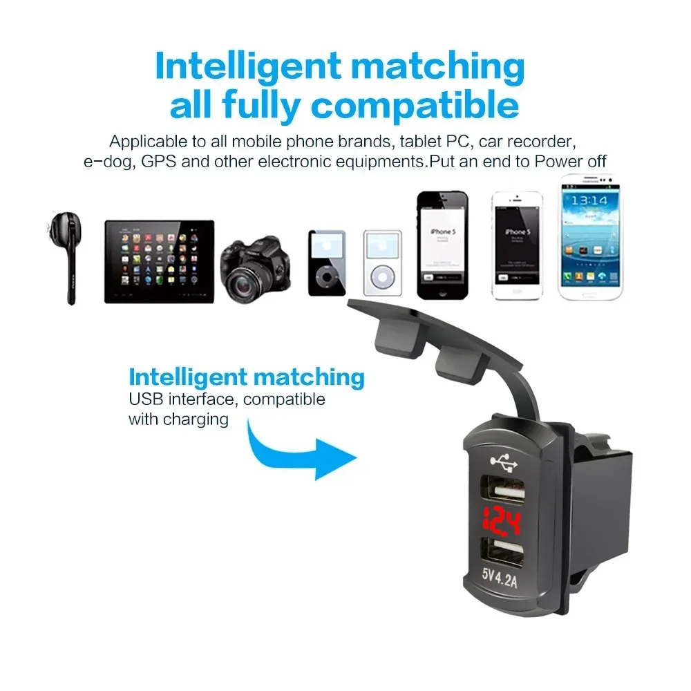 Pengisi Daya Soket Mobil USB G - Car Accessories Qc ulasan dan harga