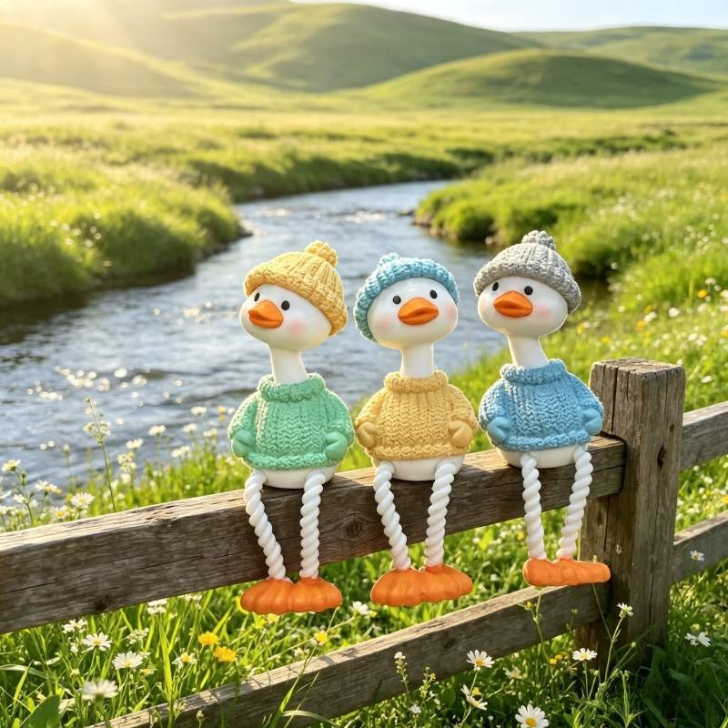 3 buah ornamen bebek, dekorasi - Car Accessories Walmart ulasan dan harga