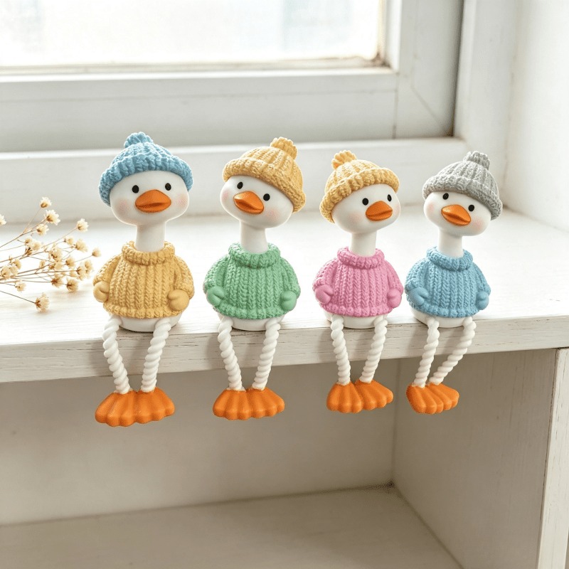 3 buah ornamen bebek, dekorasi - Car Accessories Walmart ulasan dan harga