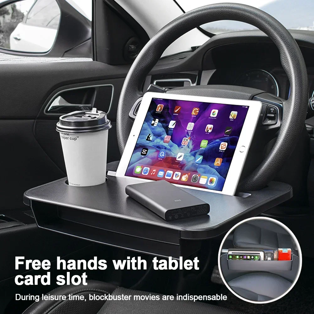 Meja Laptop Portabel Multifung - Car Seat Organizer ulasan dan harga