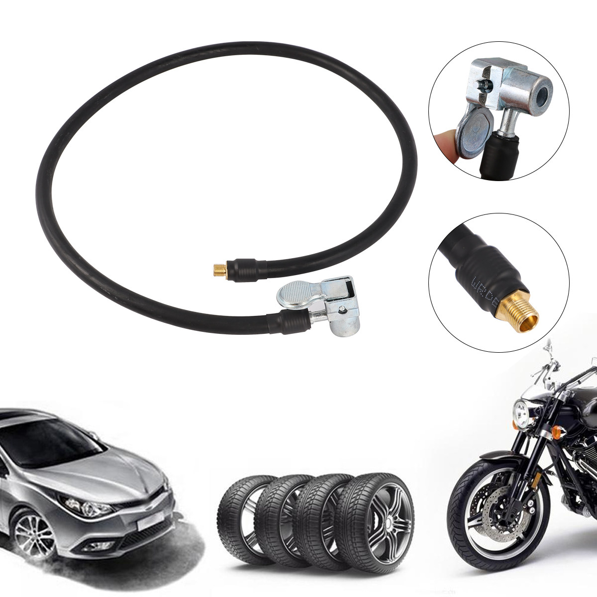 Adaptor Selang Koneksi Cepat u - Car Accessories For Camping ulasan dan harga