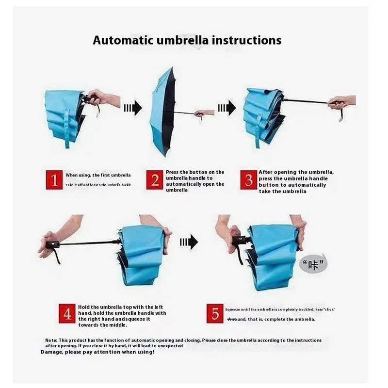 Payung Penahan Panas Otomatis  - Automatic Car Sunshade ulasan dan harga