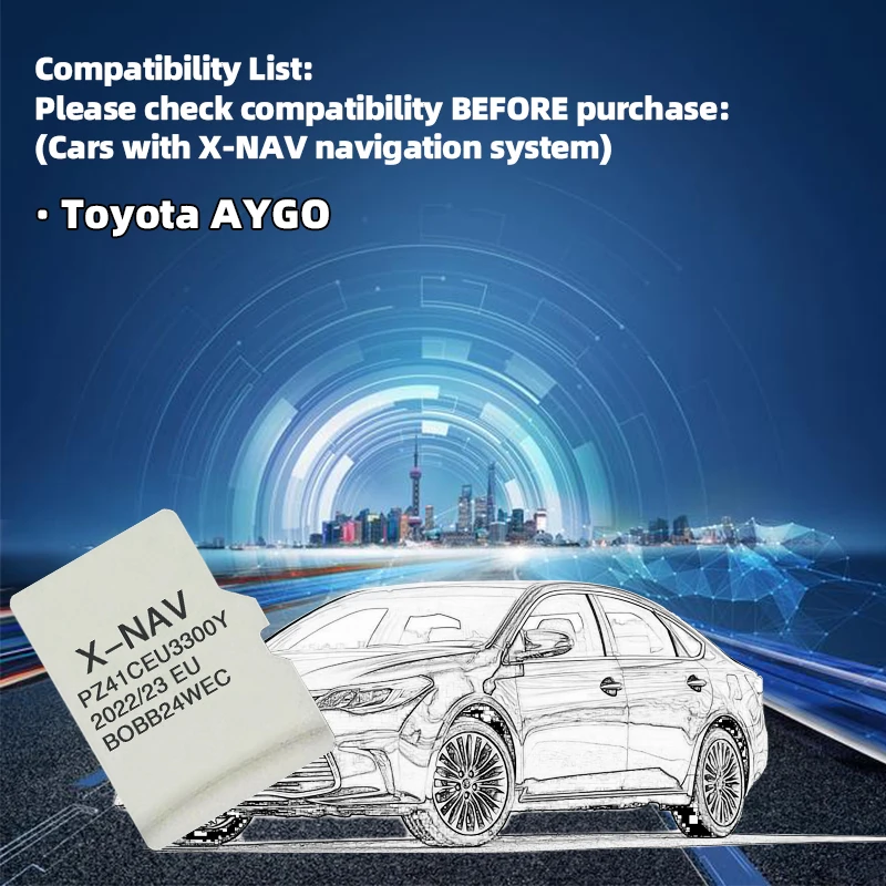 Untuk Toyota AYGO 2023 Navigas - Car Accessories Uk ulasan dan harga