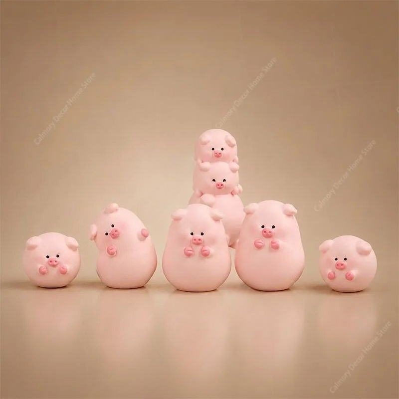 1 Buah Ornamen Babi Mini Lucu  - Car Accessories Walmart ulasan dan harga