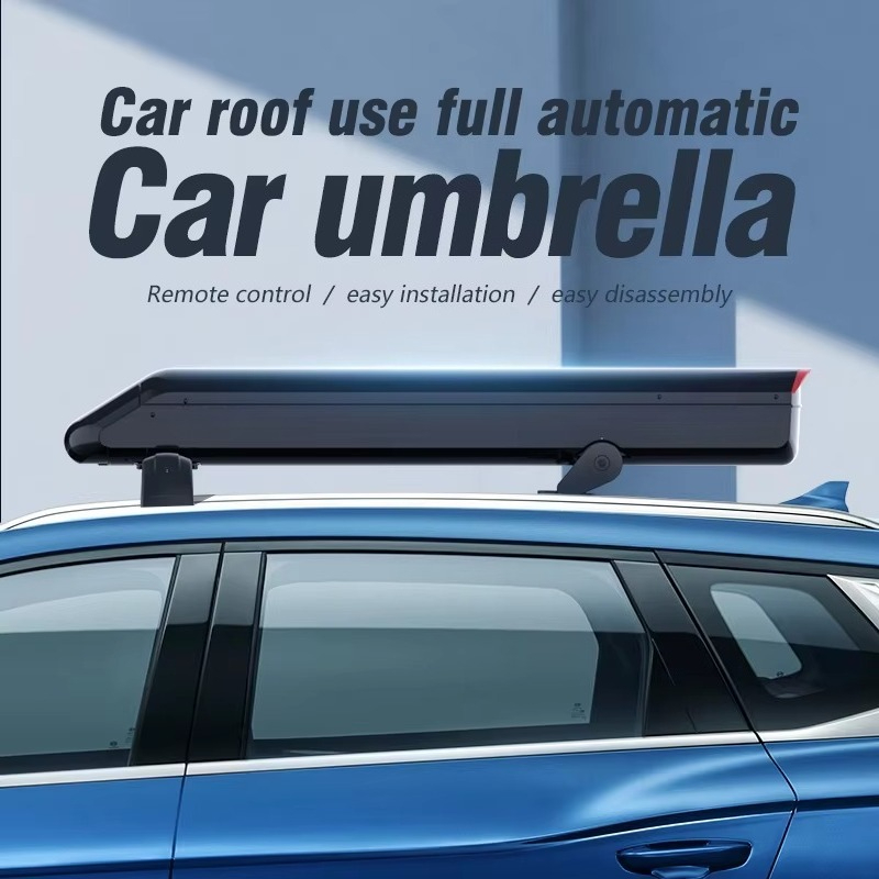 Penutup Mobil Otomatis Lipat A - Automatic Car Sunshade ulasan dan harga