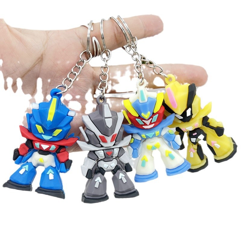 Gantungan Kunci Silikon Gundam - Car Accessories Japan ulasan dan harga