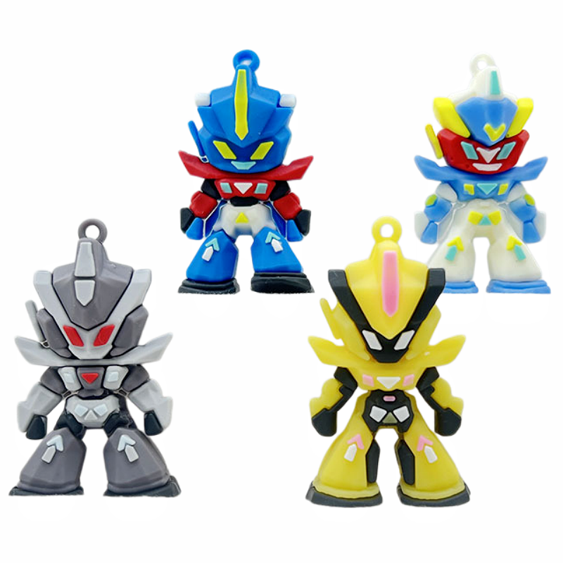 Gantungan Kunci Silikon Gundam - Car Accessories Japan ulasan dan harga