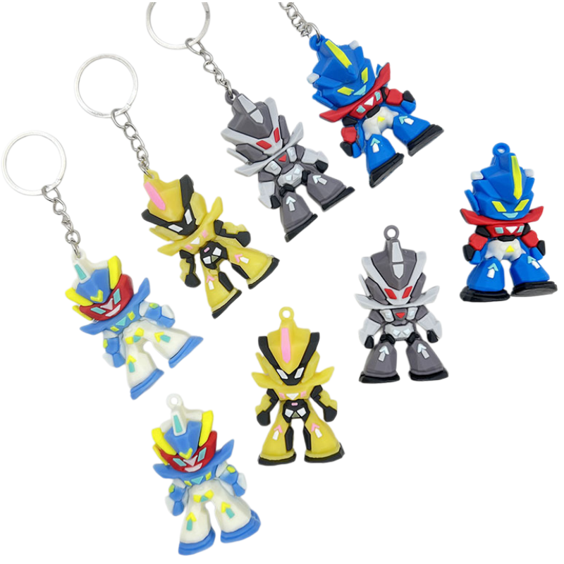 Gantungan Kunci Silikon Gundam - Car Accessories Japan ulasan dan harga