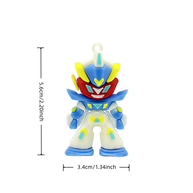 Gantungan Kunci Silikon Gundam - Car Accessories Japan ulasan dan harga
