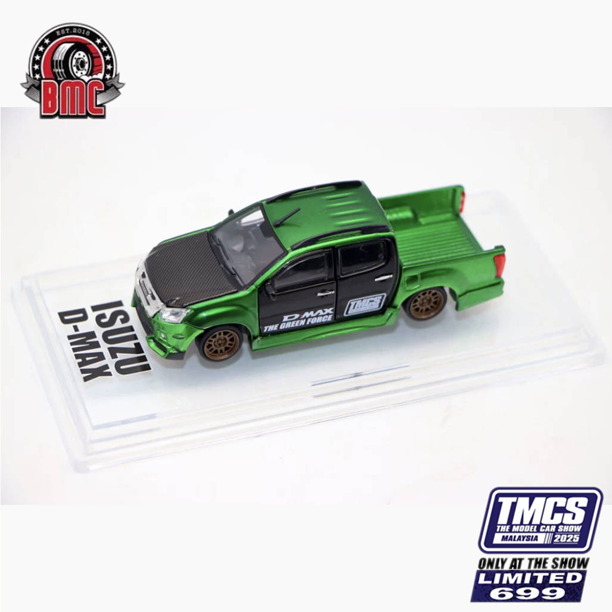 Tersedia BMC 1:64 Isuzu D-Max  - Car Accessories Malaysia ulasan dan harga