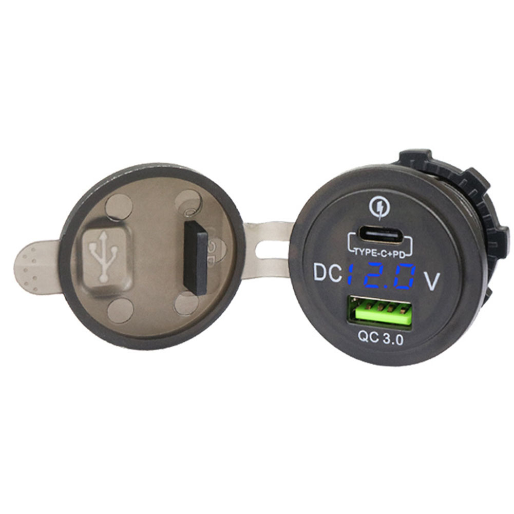 Stopkontak LED QC 3.0 Soket Vo - Car Accessories Qc ulasan dan harga