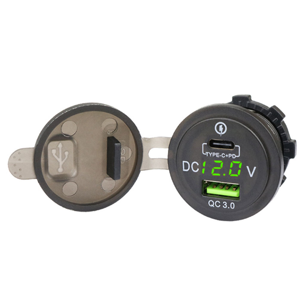 Stopkontak LED QC 3.0 Soket Vo - Car Accessories Qc ulasan dan harga