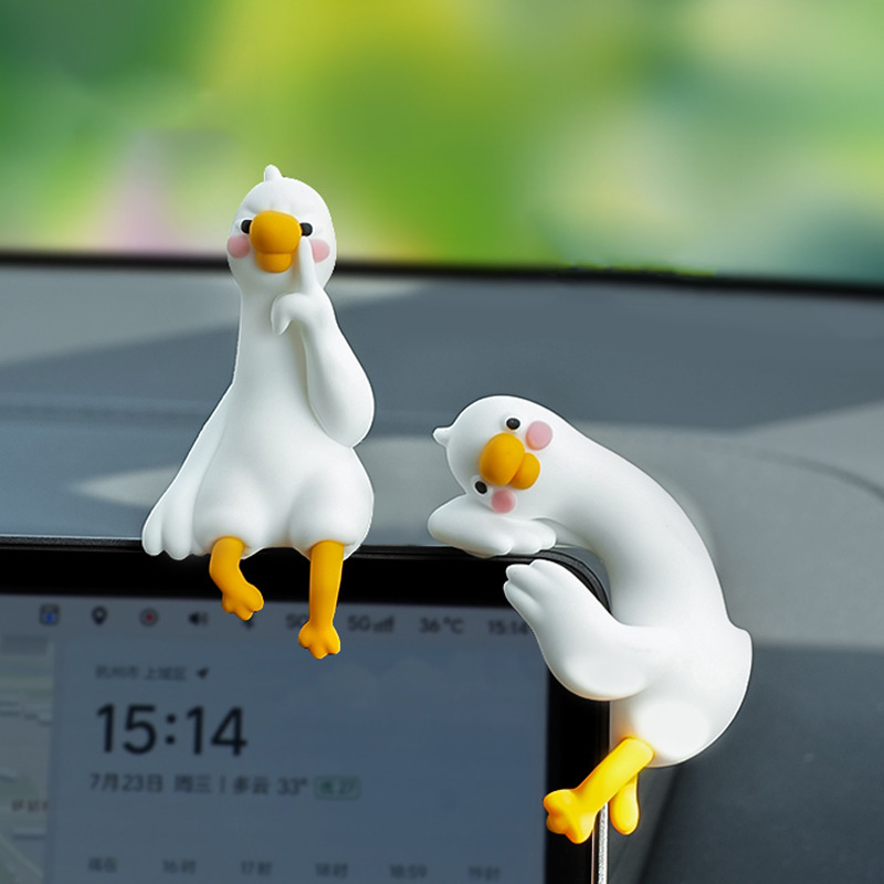 Figur Bebek Putih, Hiasan Mobi - Car Accessories Walmart ulasan dan harga