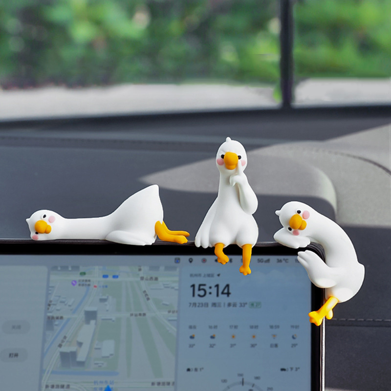 Figur Bebek Putih, Hiasan Mobi - Car Accessories Walmart ulasan dan harga