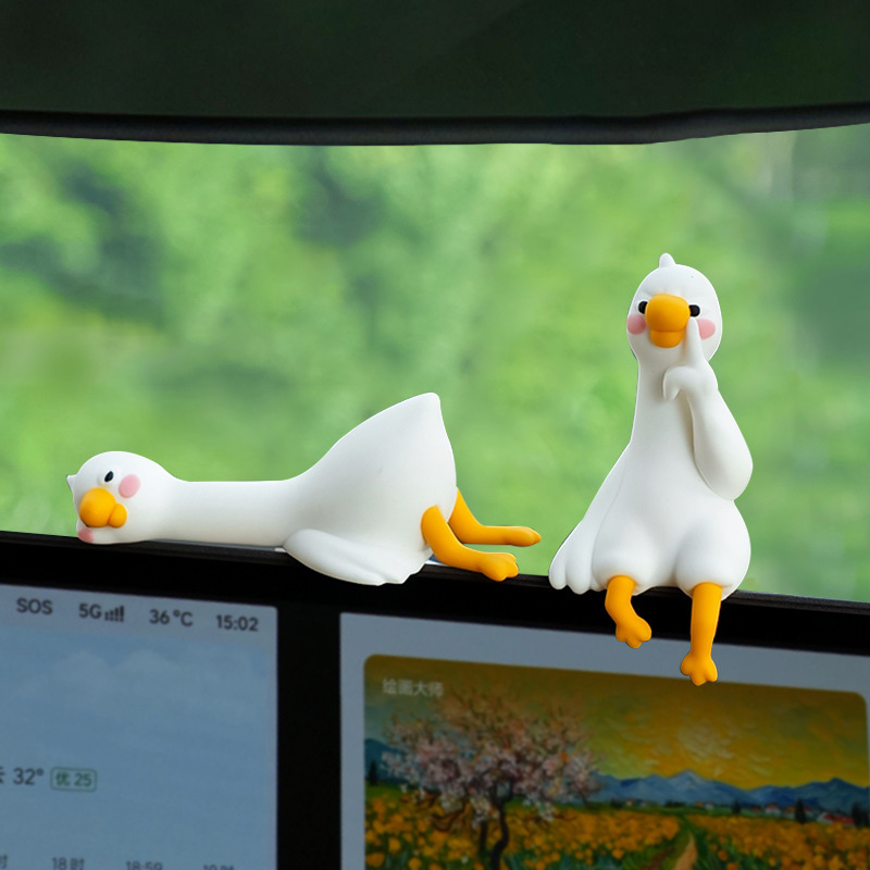 Figur Bebek Putih, Hiasan Mobi - Car Accessories Walmart ulasan dan harga